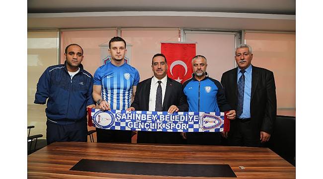 Şahinbey Ampute Futbol Takımı'na ikinci Rus oyuncu