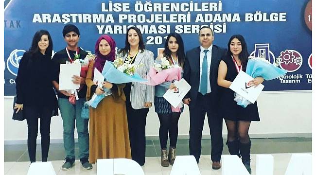 Salbaş Anadolu Lisesi, 2 proje ile finalde