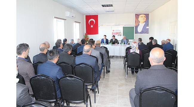 Samsat'ta okuma yazma seferberliği başlatıldı