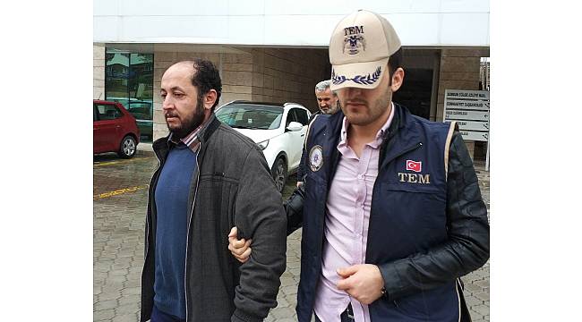 Samsun'da DEAŞ'tan mahkemeye sevk edilen Iraklı serbest bırakıldı