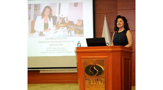 SANKO Üniversitesi'nde Tıp Bayramı kutlaması