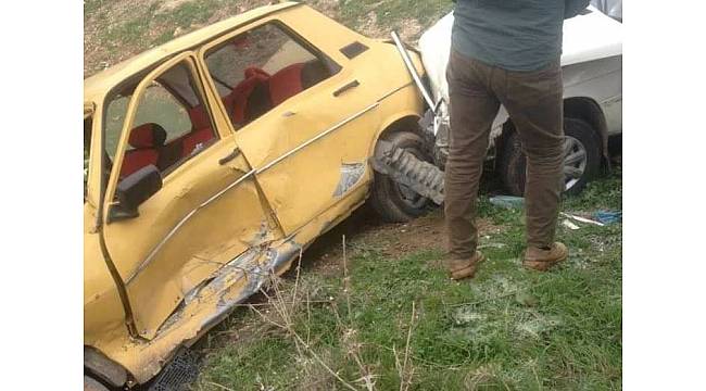 Şanlıurfa'da trafik kazası: 2 yaralı