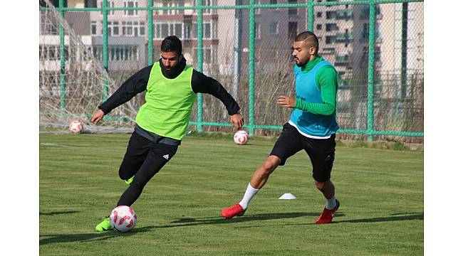 Şanlıurfaspor Bandırmaspor maçının hazırlıklarını sürdürüyor