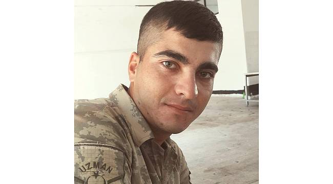 Şehit son görüntüsünde kızına selam göndermiş