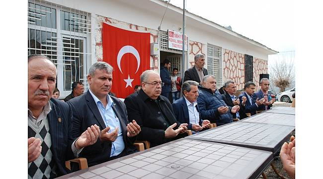 Şehit Uzman Çavuş Kemal Mermer mevlidi şerifle anıldı