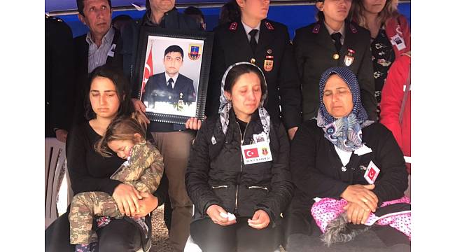 Şehit Uzman Çavuş Uysal, Alanya'da son yolculuğuna uğurlandı