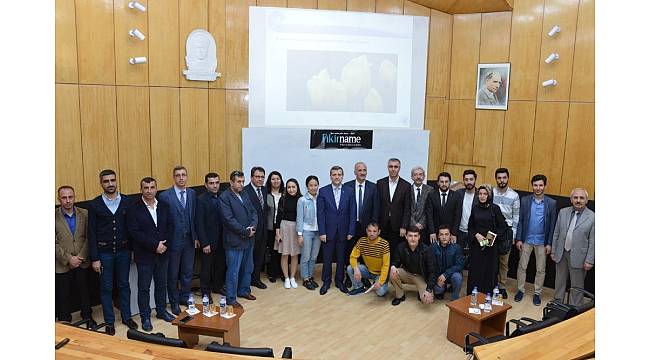 Selçuk'ta, 'Hoca Ahmet Yesevi'nin İzinde' konferansı