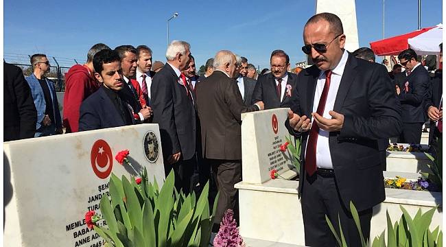 Siirt'te 18 Mart şehitlerini anma töreni düzenlendi