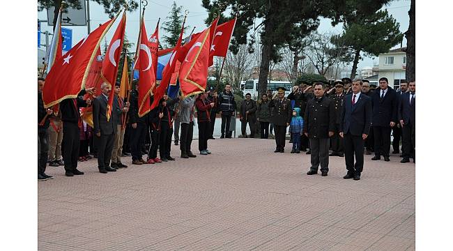 Simav'da Çanakkale savaşı şehitlerini anma töreni
