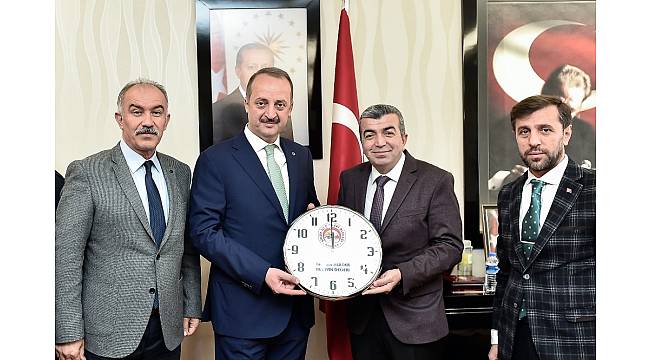 Sinoplular Akgül'ü ziyaret etti