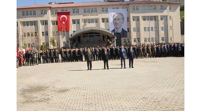 Şırnak'ta Çanakkale Zaferi töreni