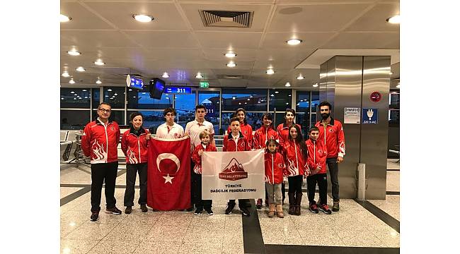 Spor Tırmanış Milli Takımı Avrupa'da