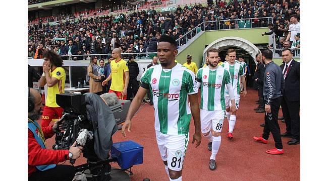 Spor Toto Süper Lig: Atiker Konyaspor: 0 - Evkur Yeni Malatyaspor: 0