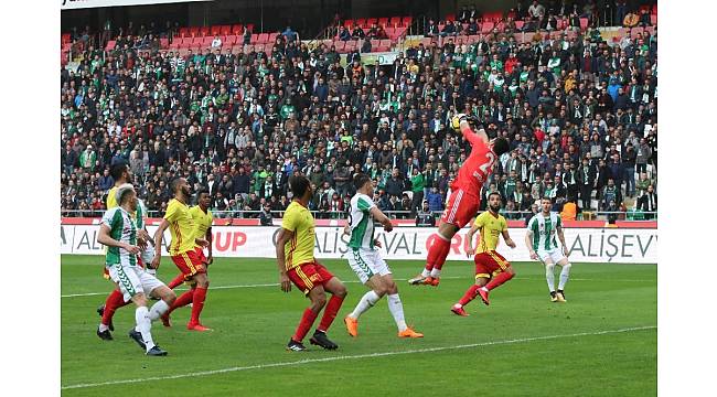 Spor Toto Süper Lig: Atiker Konyaspor: 0 - Evkur Yeni Malatyaspor: 1