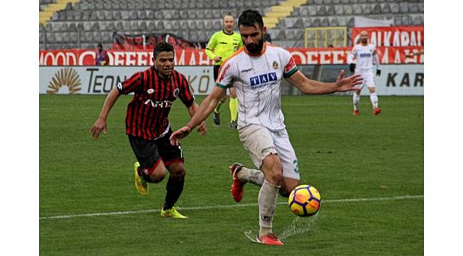 Spor Toto Süper Lig: Gençlerbirliği: 0 - Aytemiz Alanyaspor: 1
