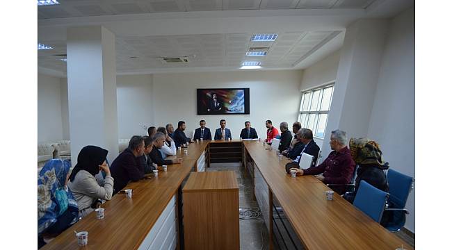 Sporcular ve aileleri spor konusunda bilgilendirildi