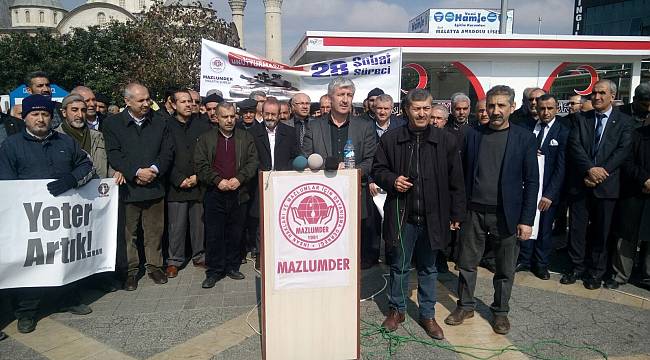 STK'lardan 28 Şubat'a ortak tepki
