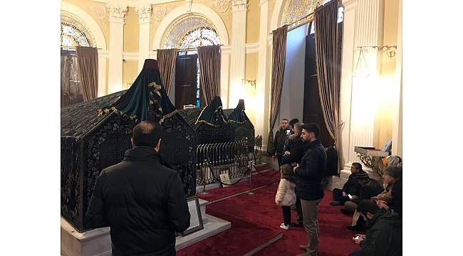 Sultan Abdülhamit Han'a rekor ziyaretçi