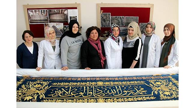 Sultan IV. Mustafa Han'ın puşidesi Samsun'da işleniyor