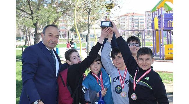 Tekirdağ Ortaokullar Arası Oryantiring Yarışması sona erdi