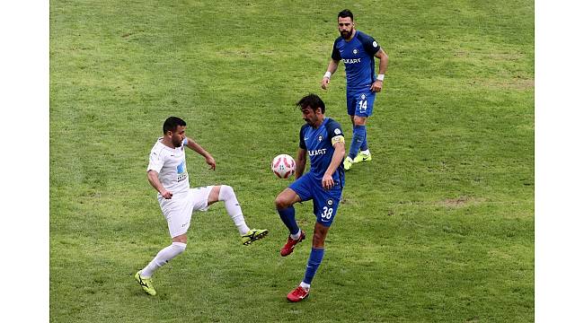 TFF 2. Lig: Fethiyespor: 1 Altay 1