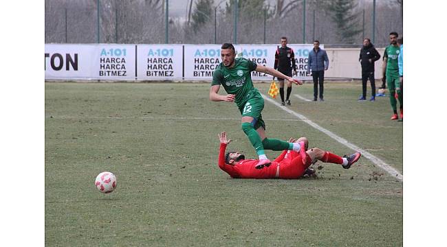 TFF 2. Lig: Sivas Belediyespor: 1 - Mersin İdmanyurdu: 0