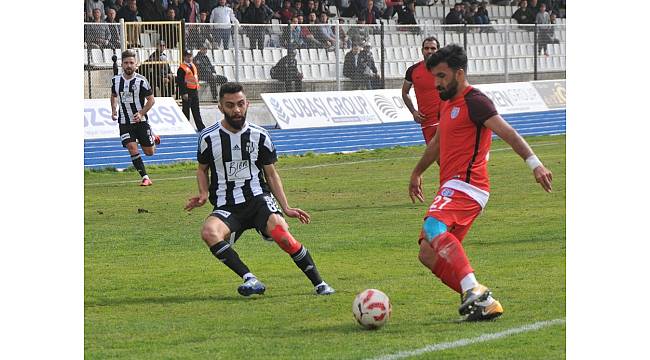 TFF 3. Lig: Aydınspor 1923: 0 Elaziz Belediyespor: 1