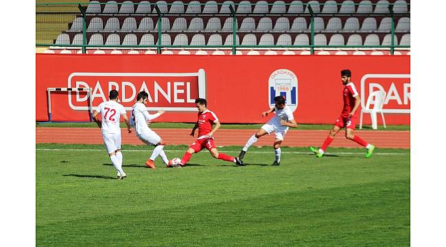 TFF 3. Lig: Çanakkale Dardanel SK: 0 - Çatalcaspor: 1