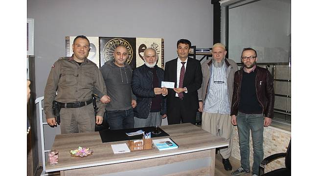 Türk Silahlı Kuvvetlerini Güçlendirme Vakfı'na bağış