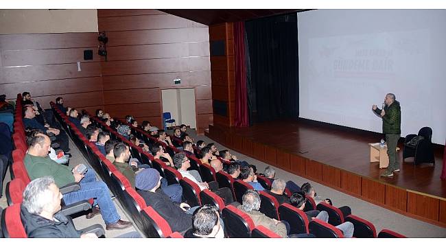 Tuzla Belediyesinden "Afrin Operasyonu ve Türkiye İçin Önemi" söyleşisi