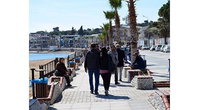 Ülke genelinde kar, Didim'de yalancı bahar