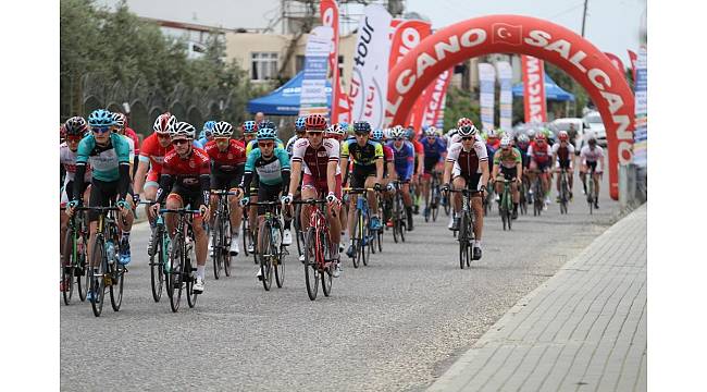 Uluslararası 2.2 Elit Erkekler Yol Bisikleti yarışı başladı