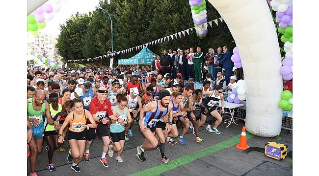 Uluslararası Tarsus Yarı Maratonu'na Kenyalı damgası