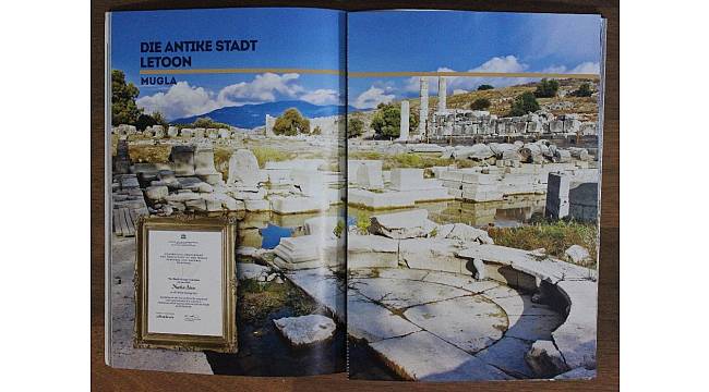 UNESCO&#39;nun kitabında Milas tanıtıldı