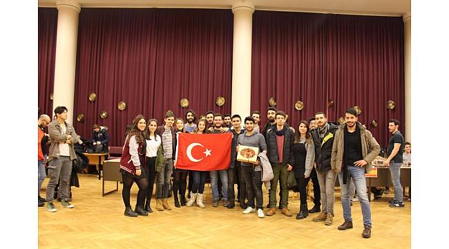 Üniversite öğrencileri Litvanya'da Türk mutfağını tanıttı