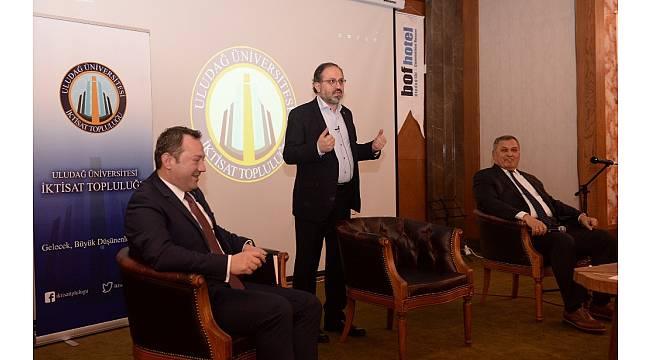 Üniversiteli gençler ekonomiyi tartıştı