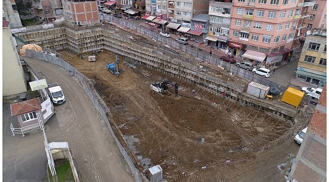 Unkapanı'nda fore kazık çalışmalarında sona gelindi