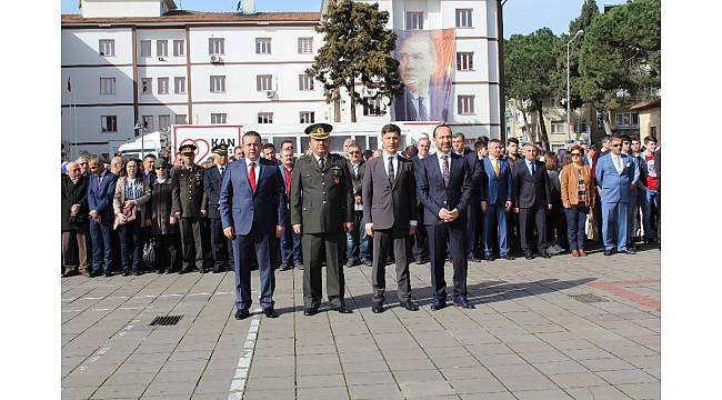Ünye'de Çanakkale Zaferi törenleri