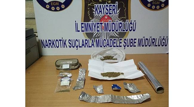 Uyuşturucu operasyonu: 2 gözaltı