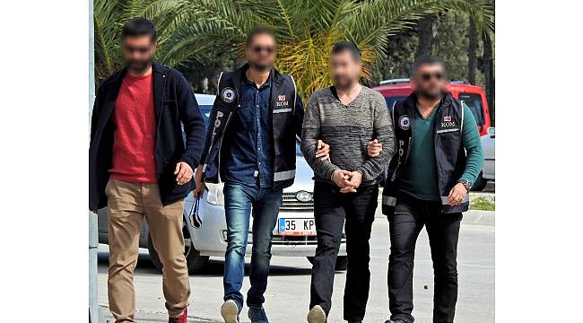 Uyuşturucu taciri Çeşme'de yakalandı