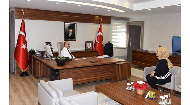 Vali Demirtaş: "Şehit ailelerinin daima yanında ve hizmetindeyiz"