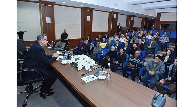 Vali Su, şehit ailelerini Konya ve Çanakkale'ye uğurladı