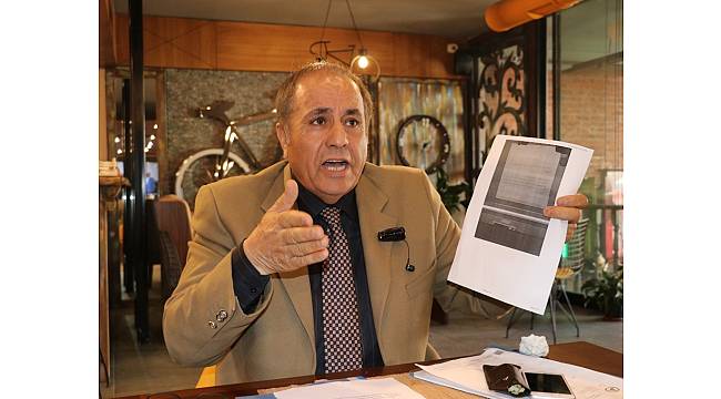 Van TSO Başkan Adayı Kandaşoğlu, basınla bir araya geldi