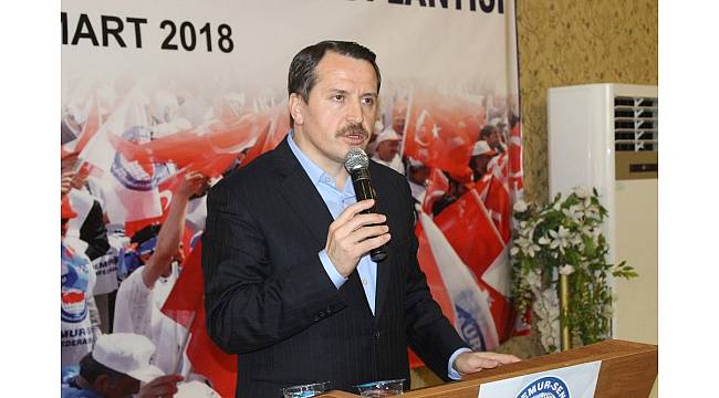Van'da Memur-Sen Genişletilmiş İl Divan Toplantısı