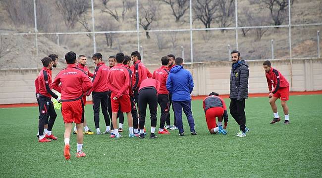 Y.Malatyaspor U21’de A.Konyaspor maçı hazırlıkları sürüyor