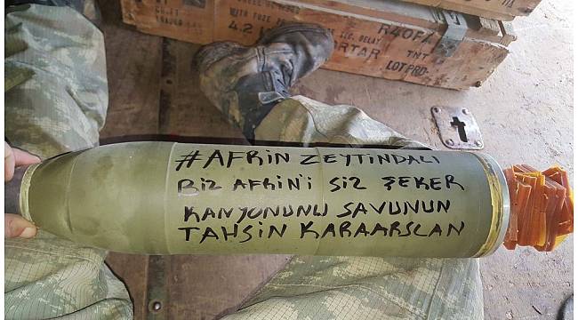 Yeniceli askerden HES tepkisi
