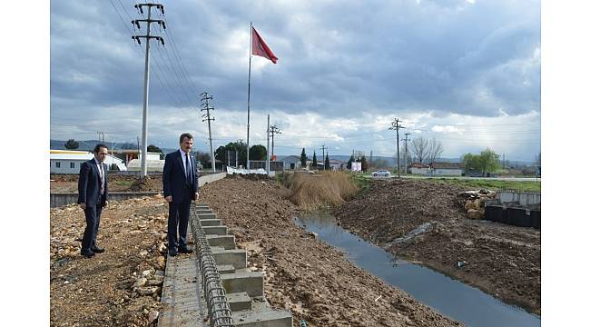 Yenişehir'in çehresini değiştirecek proje