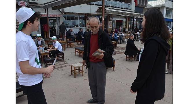 Yeşilay Haftası'nda vatandaşları bilinçlendirdiler
