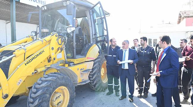 Yeşilyurt’ta taşeron işçilerin kadroya geçiş sınavı başladı