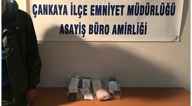 Zehir tacirini elektronik kelepçe de uslandırmadı